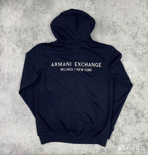 Худи Armani exchange milano new york