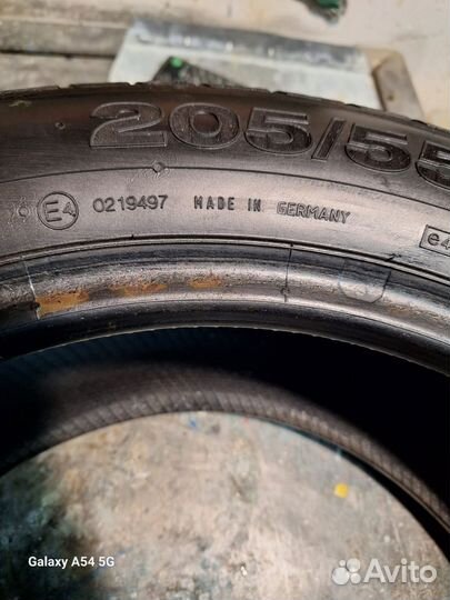 Continental ContiSportContact 2 205/55 R16 V