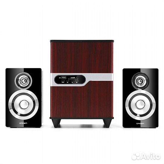 Акустическая система 2.1 Crown CMS-440 35w