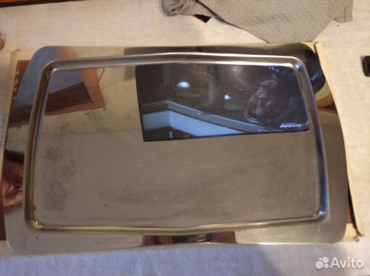 Поднос из нержавейки