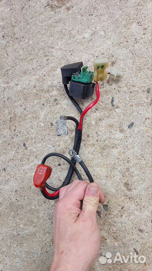 Реле стартера honda VFR 800 2006 год