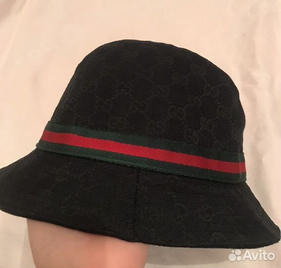 Gucci Fedora панама шляпа оригинал M