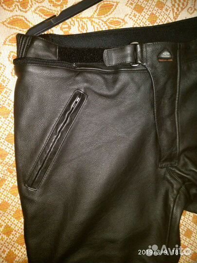 Мотобрюки кожа clover Eurotour р-56 новые