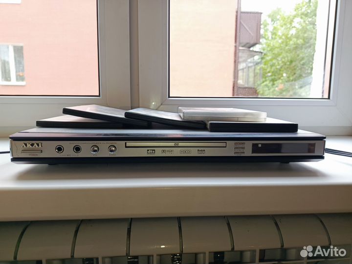 Dvd плеер akai