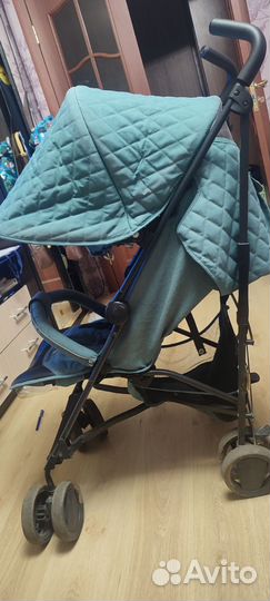 Прогулочная коляска трость бу