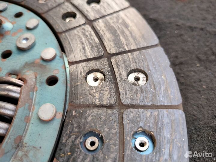 Сцепление mitsubishi L200 4 поколения