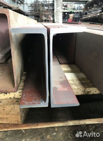 Швеллер гнутый 120x60х4 SV-9100