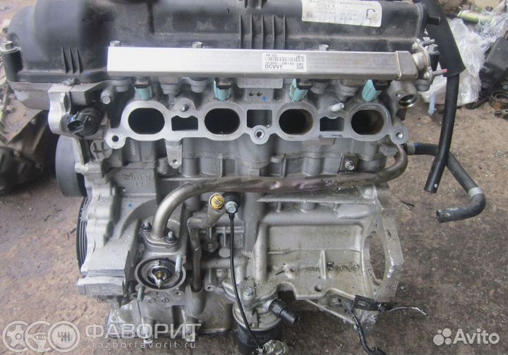 Двигатель бу Kia ceed 1.6 CRDi MT