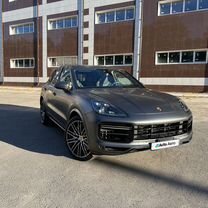 Porsche Cayenne Turbo 4.0 AT, 2019, 49 913 км, с пробегом, цена 12 500 000 руб.