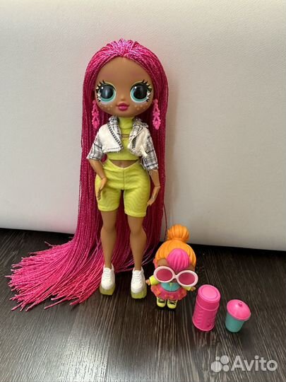 Кукла lol omg