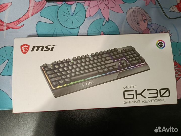 Msi vigor gk30