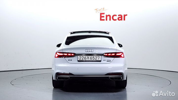 Audi A5 2.0 AMT, 2021, 45 700 км