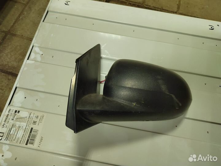 Dodge caliber зеркало левое