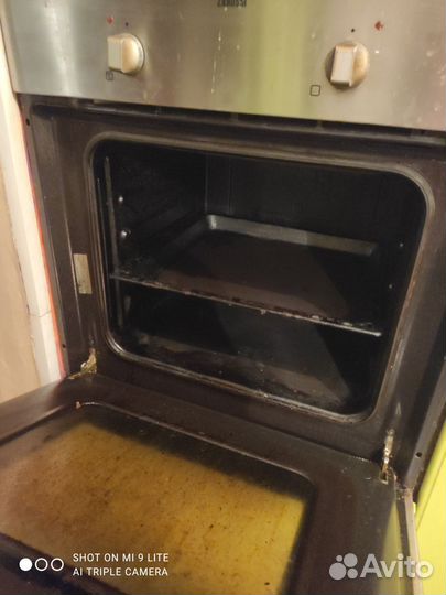 Духовой шкаф Zanussi