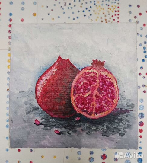 Картина. Холст, акрил