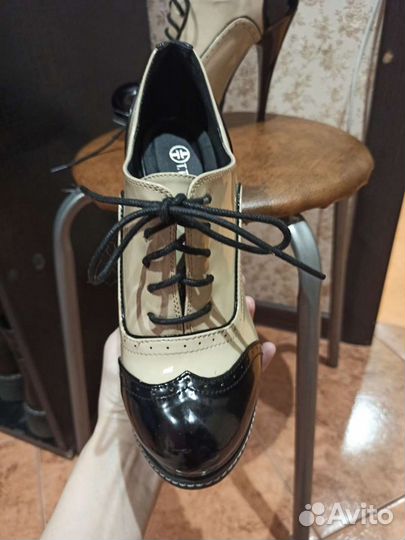 Туфли ботильоны