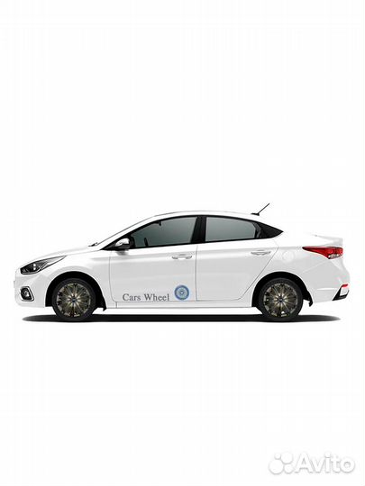 Колпаки r15 CW Гига голд SB Hyundai black р15 4шт