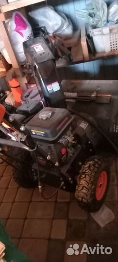 Снегоуборщик карвер новый