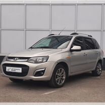 ВАЗ (LADA) Kalina 1.6 AT, 2015, 139 000 км, с пробегом, цена 640 000 руб.