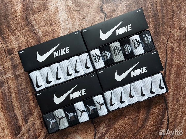 Носки Nike Puma Reebok Adidas