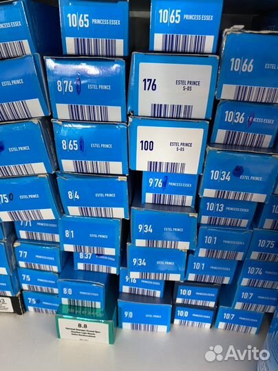 Краска для волос Эстель, Делюкс, Сильвер, Sens