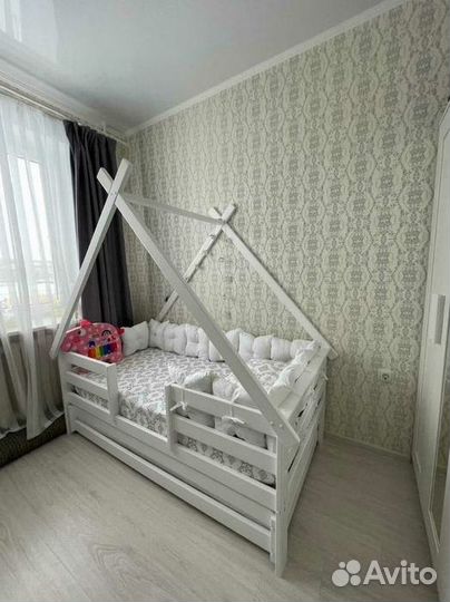 Детская кровать Домик