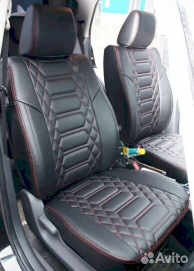 Автомобильные чехлы Ford Focus 2 2010г