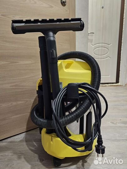 Строительный пылесос в аренду karcher