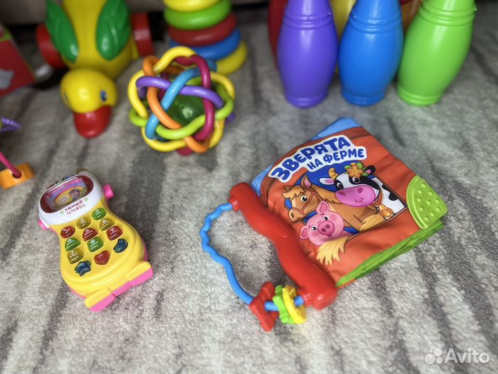 Развивающие игрушки пакетом