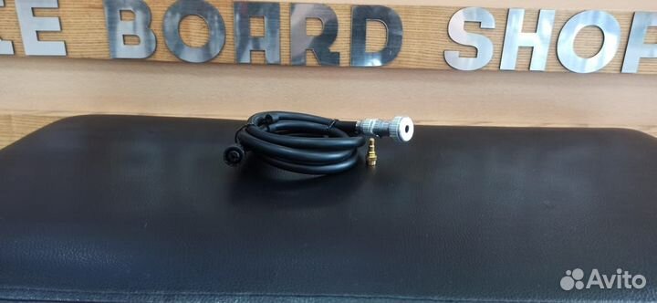 Шланг сменный Topeak TCH-DX01 ChuckHead DX для нап