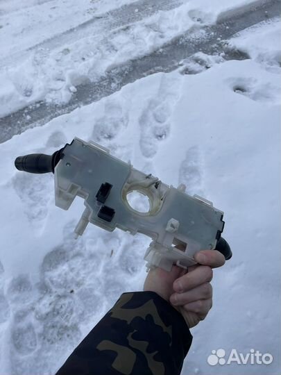 Подрулевой переключатель рено лагуна 3