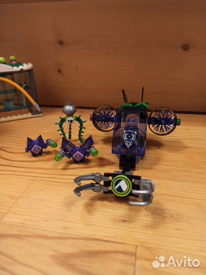 Lego школа супергероев