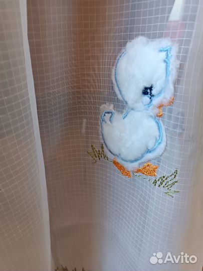 Тюль детская