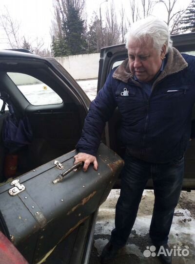 Чемодан старинный дерево