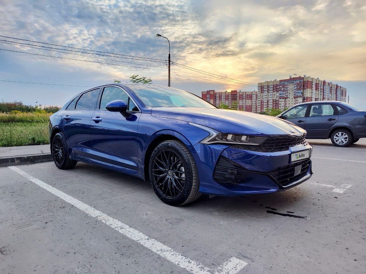 Kia K5: фото владельца