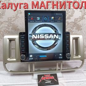 Магнитола Nissan X trail t30 android Tesla