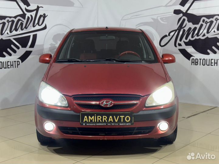 Hyundai Getz 1.4 МТ, 2008, 149 000 км