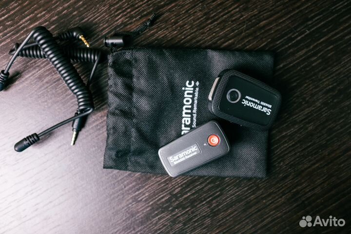 Радиосистема Saramonic Blink 500 B1W (TXW+RXW)