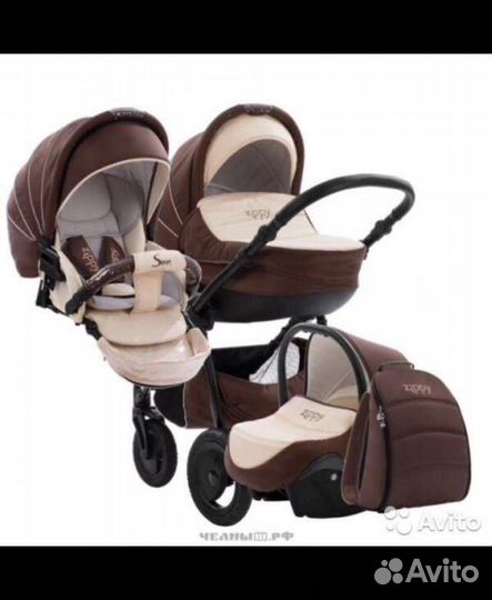Коляска 3 в 1