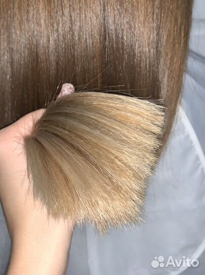 Кератиновое выпрямление