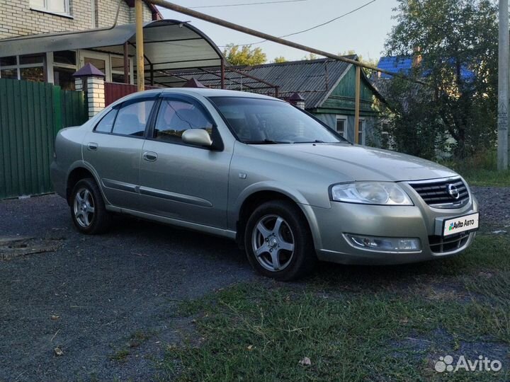 Nissan Almera Classic 1.6 МТ, 2007, 191 000 км