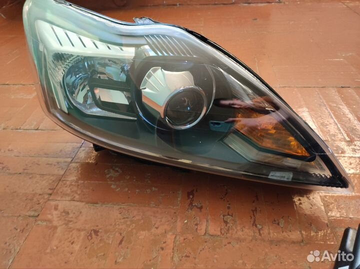 Фары ксенон Ford Focus 2 рестайлинг