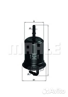 KL456 KL456 Mahle/Knecht