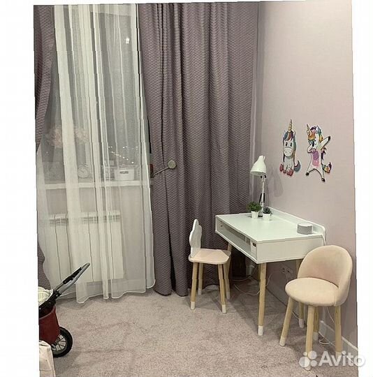 Детский стол и стул