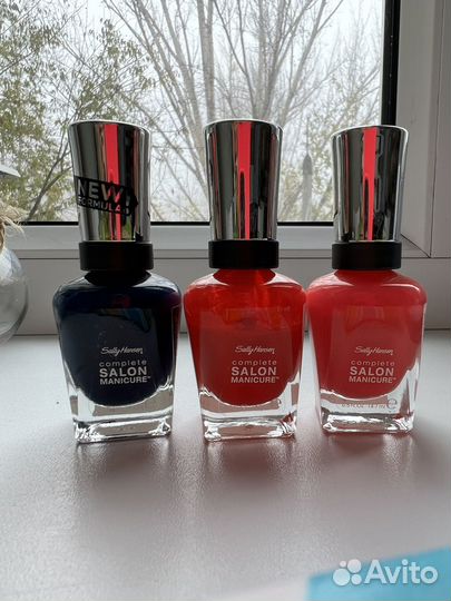 Лак для ногтей sally hansen
