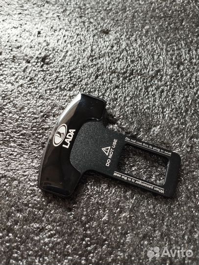 Заглушка ремня безопасности LADA