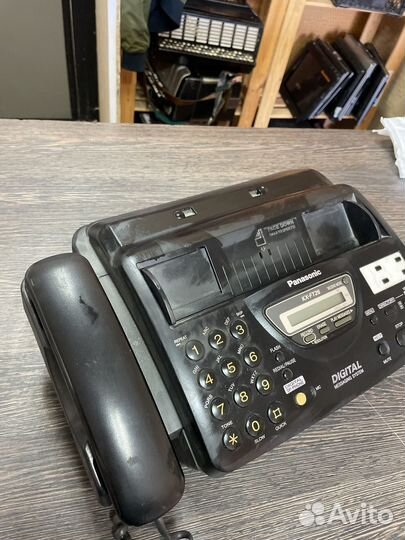 Факс panasonic kx-ft26