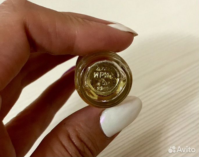 Духи «Ирис» Северное сияние, винтаж