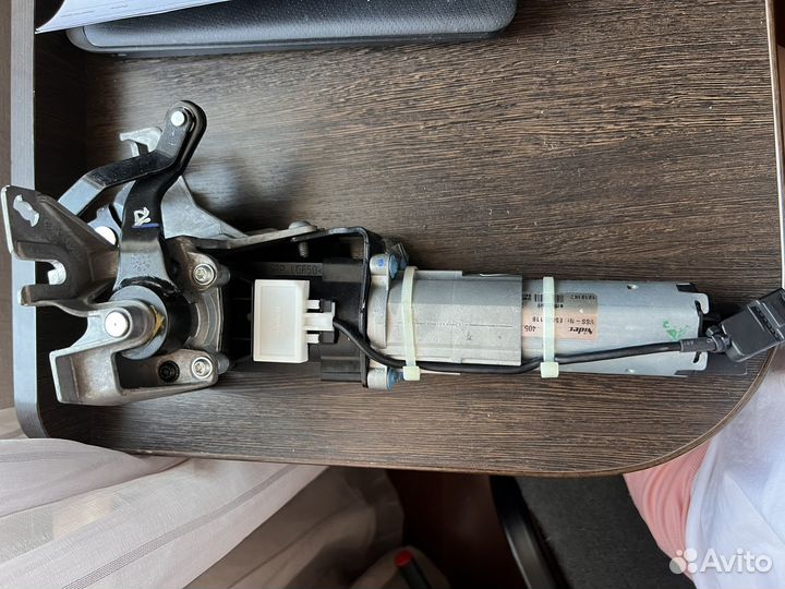 Электропривод багажника audi a8 d4