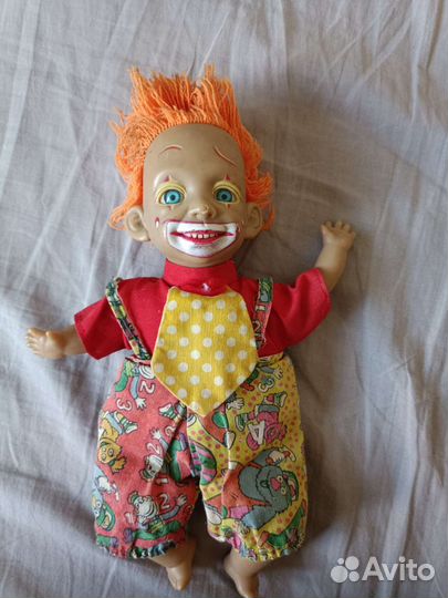 Кукла клоун ГДР